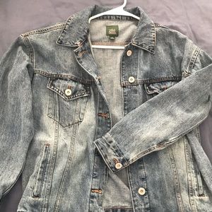 Denim jean jacket